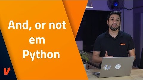 And, or not em python