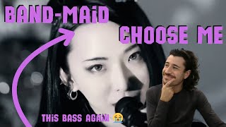 BAND-MAID / Choose me (Official Music Video) / Reaction - This bass every bloody time! in love ❤️❤️