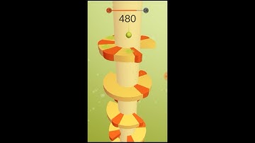 Helix Jump [ How to pass level 15 ]
