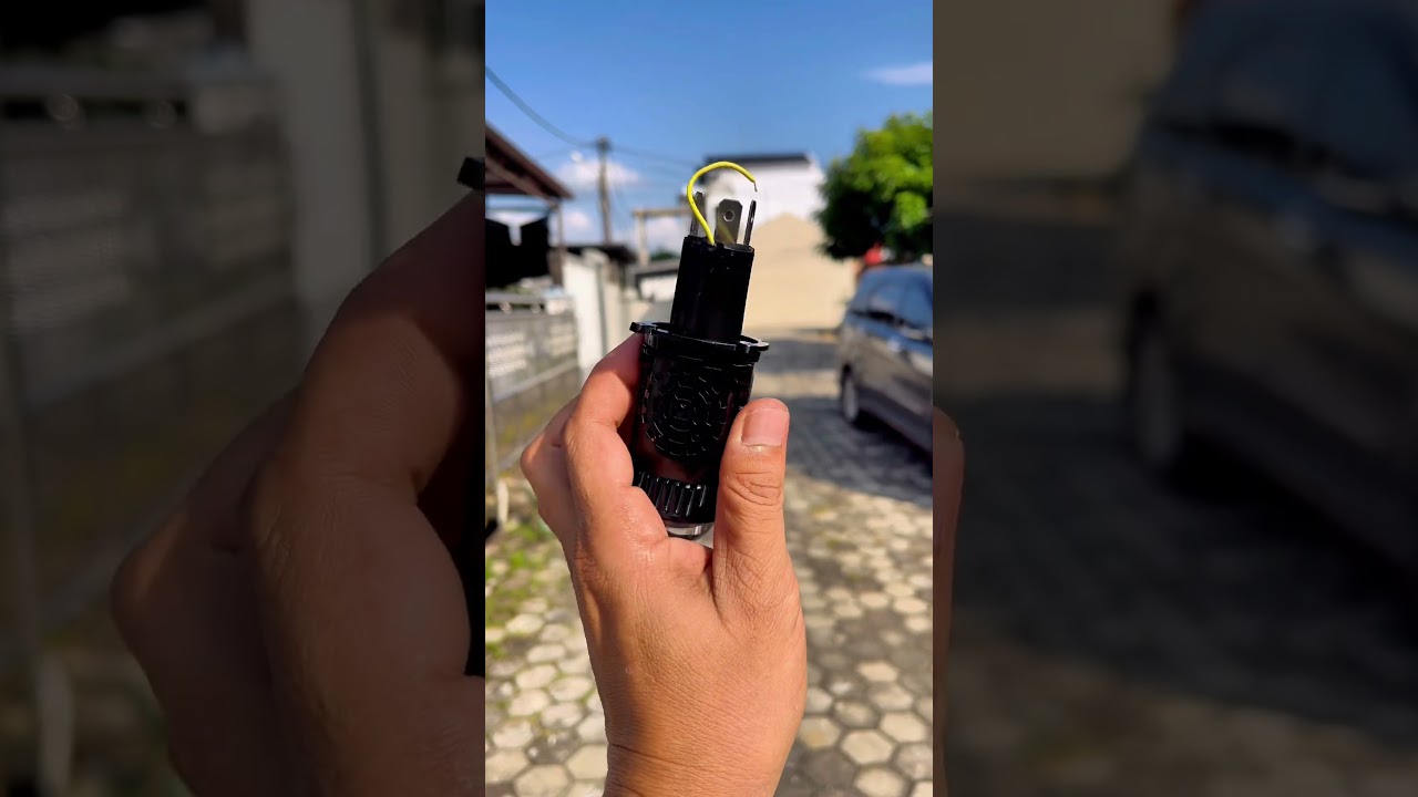 Tes Cahaya Mini Biled IBRIGHT ZE21 