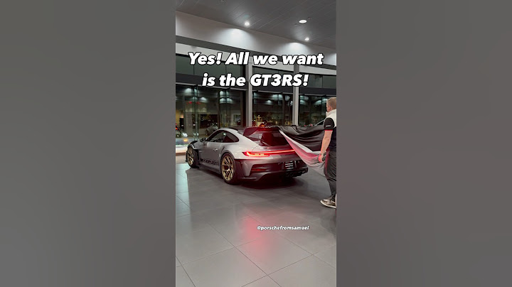 Who wants the same? The New GT3RS…👀 #911gt3rs #992gt3rs #gt3rs #porsche
