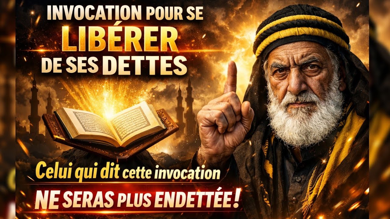 INVOCATION POUR SE LIBÉRER DE SES DETTES. Celui qui dit cette invocation ne seras plus endettée
