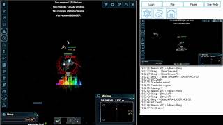 DarkOrbit-20min, x-8map,x3 ammo, seprom.NanoBot