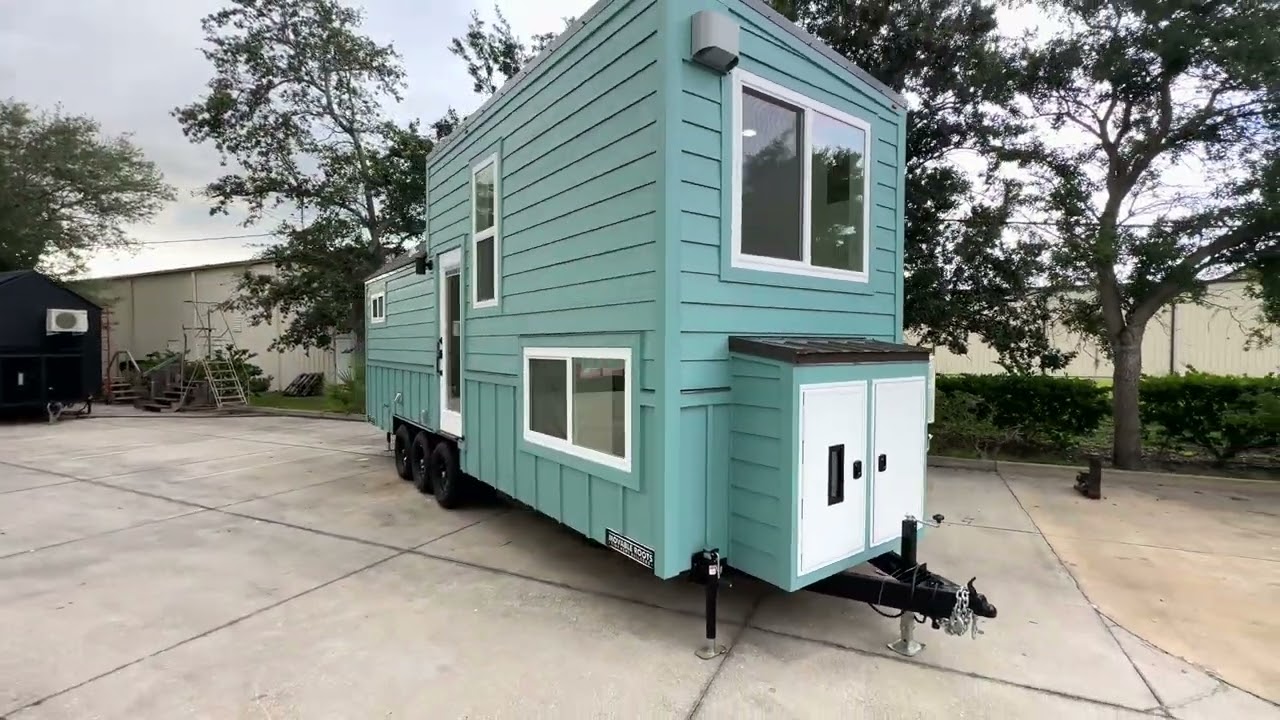 Custom Tiny Home by Movable Roots Chloe