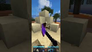 This guy got oneshot into the void at the end...