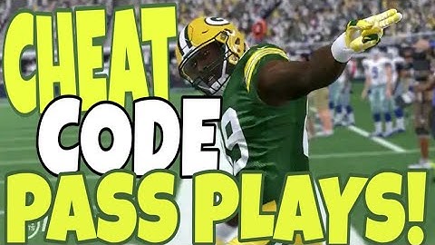 FULL OF CHEESE MONEY PLAYS! RARE GLITCH FORMATION NO ONE KNOWS ABOUT! MADDEN 20 BEST PASS PLAY TIPS