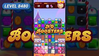 Candy Crush Saga Level 8480 | No Boosters