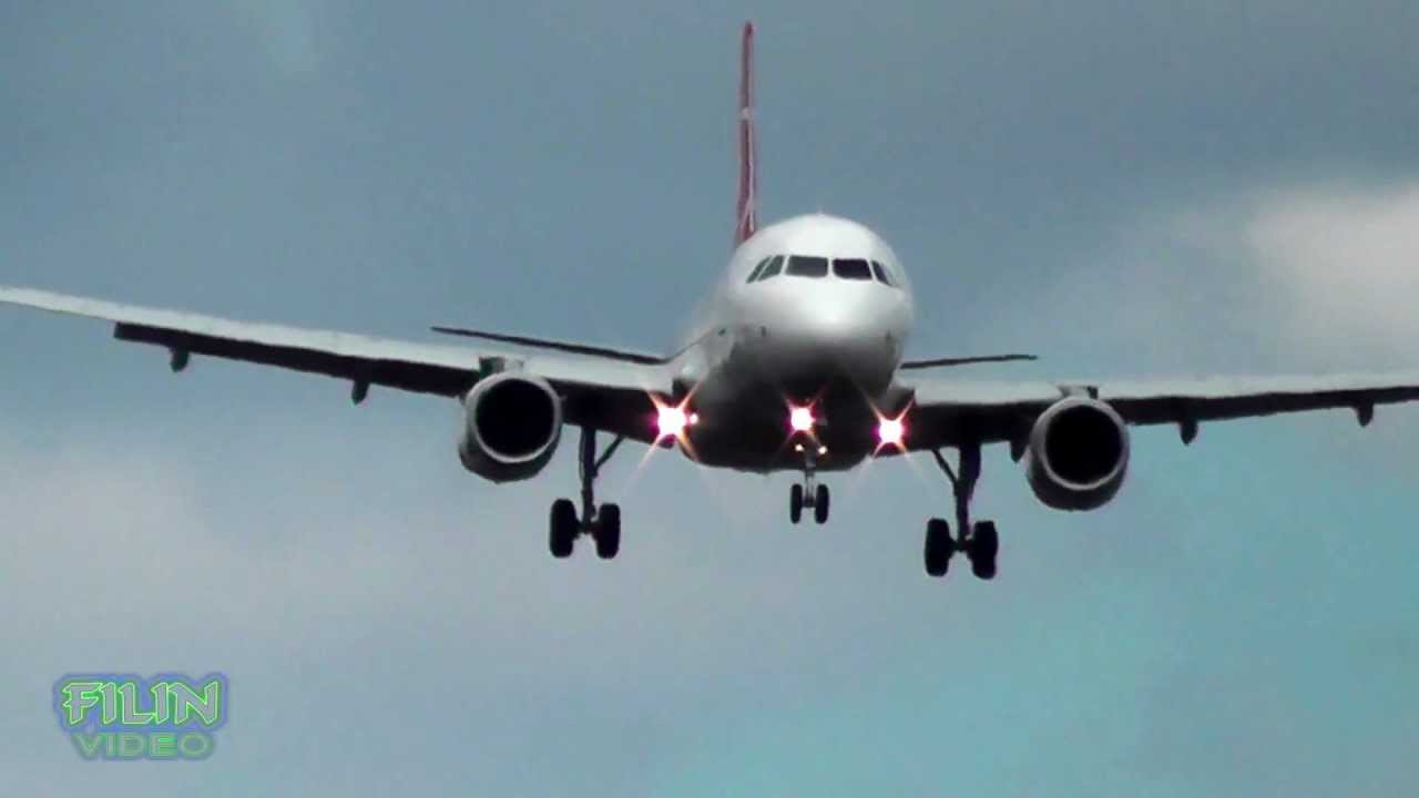 ВНУКОВО Airbus A319-132 (TC-JLT) Turkish Airlines 18.07.12