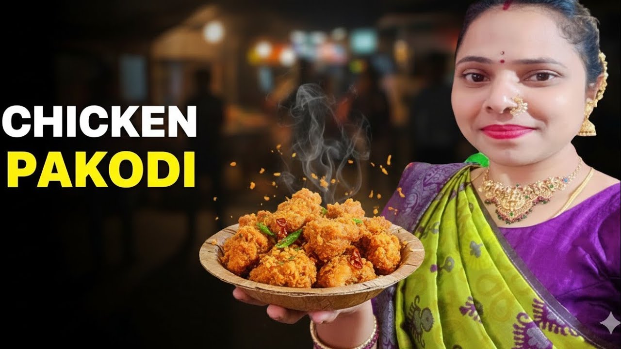 31st night special ✨ma intlo special😋 chicken pakodi chesanu mari miru em chesaru