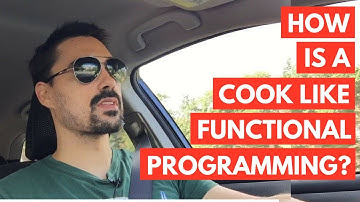 How is a cook like functional programming?
