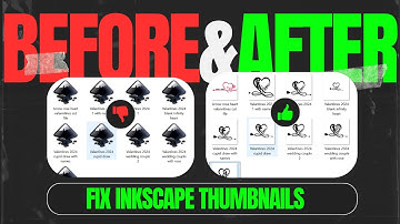 Fix your Inkscape thumbnails the fast and easy way!