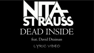 Nita Strauss - Dead Inside (feat. David Draiman) - 2021 - Lyric Video