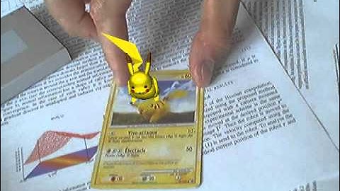 Augmented reality using ViSP