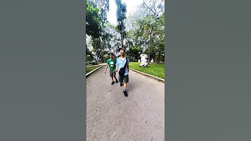 Stroll at Tao Dan Park Công viên Tao Đàn in Ho Chi Minh City Vietnam!