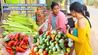 Download lagu Local Community Products at Chiro Village in Tbong Khmum Province
