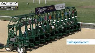 Celebrity Turfway Park Report 3/27/2021: The Jeff Ruby Stakes Wealth
