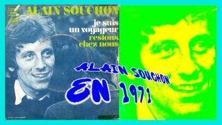 Watch Alain Souchon Je Suis Un Voyageur video