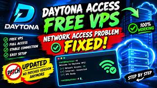 Details 🚀 Daytona Access Free VPS — Network Access Problem FIXED! UPDATED News