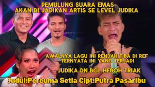 Percuma Setia // Pemulung Suara Emas // Judika Dn BCL Sampai Se Heboh ini