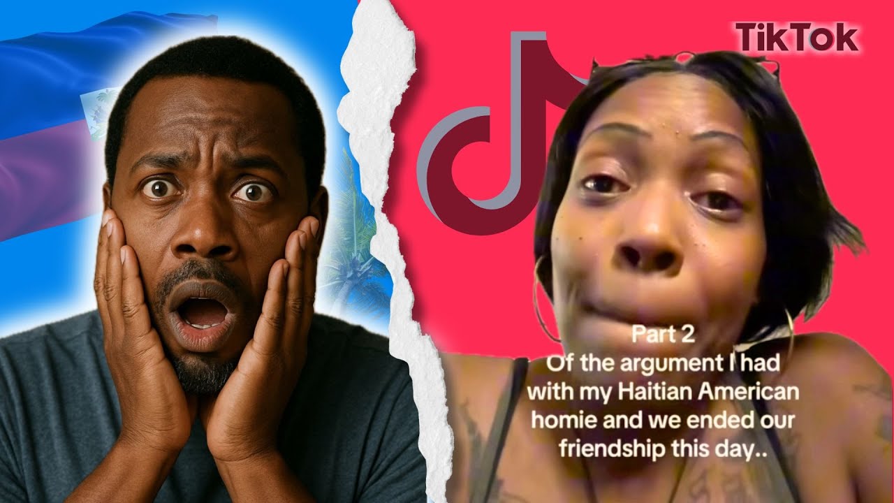 Американец гаитянского происхождения узнаёт ПРАВДУ о чернокожих американцах (ЧАСТЬ 2) | Bantu Room