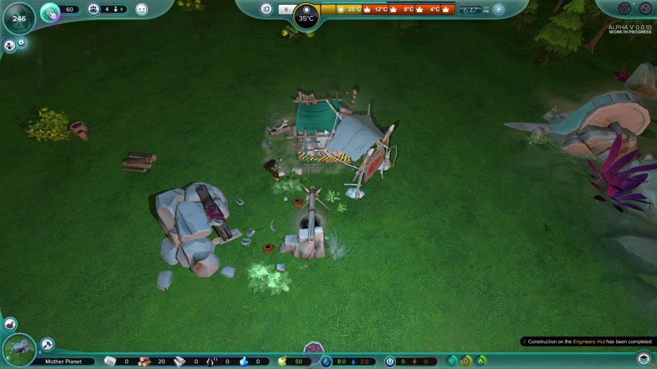 The Universesim: Livestream - Look at Witchdoctor Update