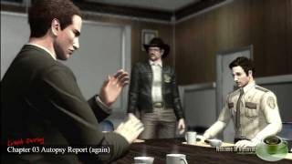 Deadly Premonition Lunch #2 - Chapter 03 Autopsy Report (Again)