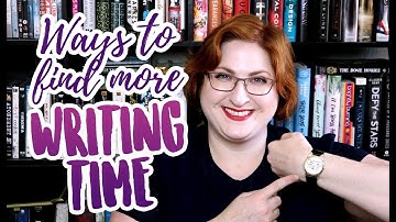 5 Ways to Make Time for Writing