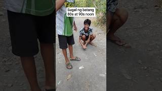 Mga sugal ng batang 80s at 90s noon #batang90s #nostalgic #throwbackmemories