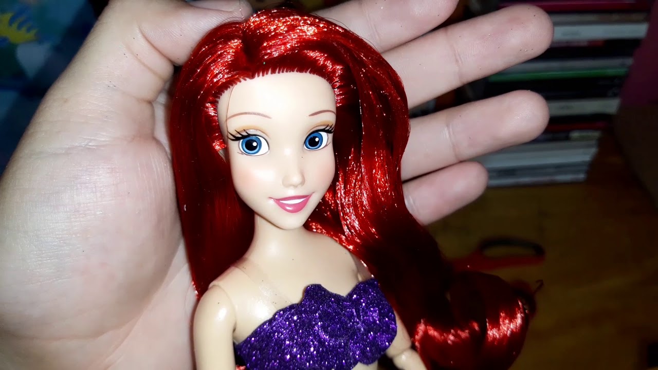 Ariel Disney Store; Unboxing y Review