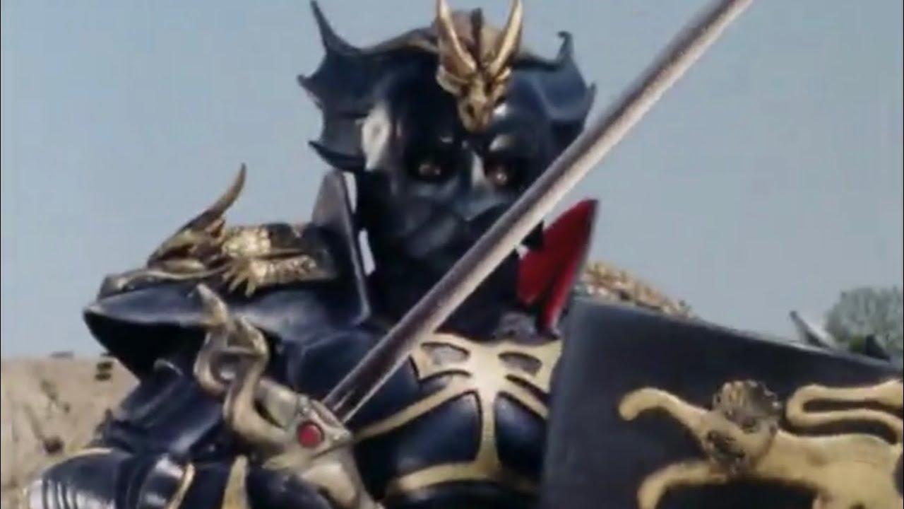 Dora Knight - All Powers from Zyuranger