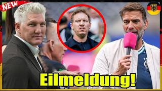 Schweinsteiger kritisiert Klopp! Nagelsmann reagiert eisig – eskaliert der DFB Streit jetzt