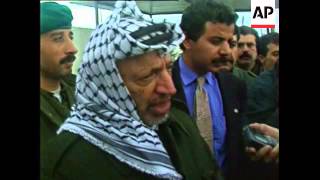 Lebanon/Gaza - Street Battles Over Arafat