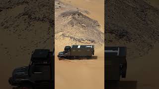 Egypt Western desert crossing