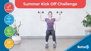 Summer Kick Off Challenge Day 1
