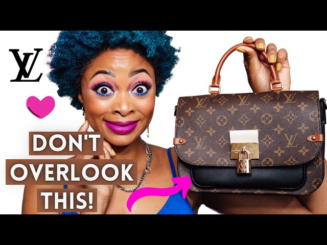 Reviewing the MOST UNDERRATED Louis Vuitton Bag *it's AMAZING! * 