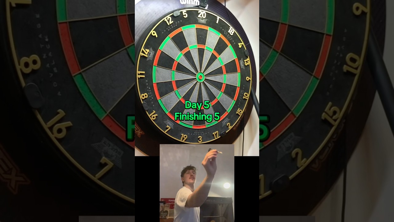 How to Finish 5 in Darts 🎯 | 3 EASY Ways (Day 5) 