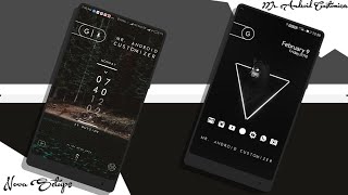 Best Nova Launcher Setups   [Dark Flyod] 2018 screenshot 5