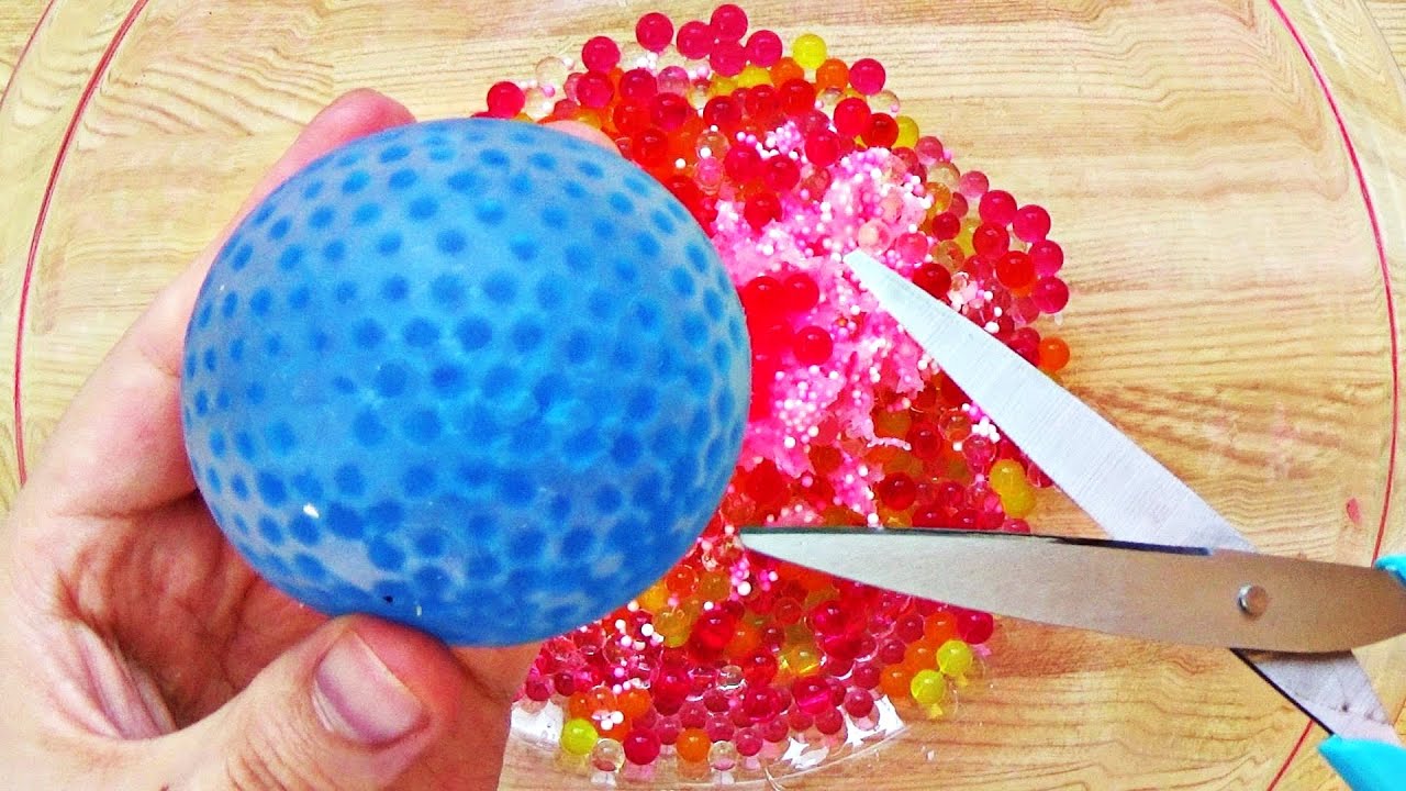Making Slime with Cutting Squishy! Can I Make Slime From a Squish!? #1 ...