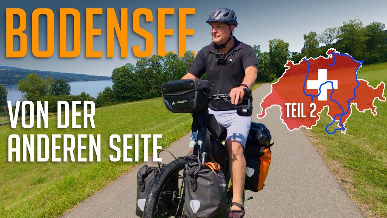 E-Bike-Reise Schweiz  - Teil 2 - auf dem Bodenseeradweg