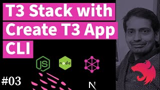 Build Modern Stack T3 Stack Application (using T3 Create App) #03