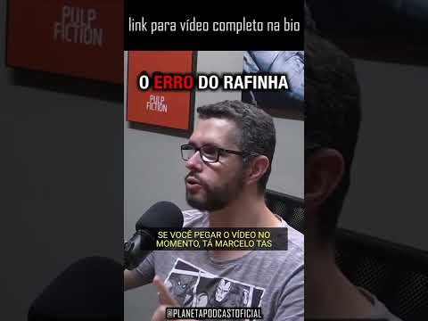 imagem do vídeo "VOCÊ TEM QUE ABAIXAR A CABEÇA..." com Marcelo Barbur e Bernardo Veloso | Planeta Podcast #shorts