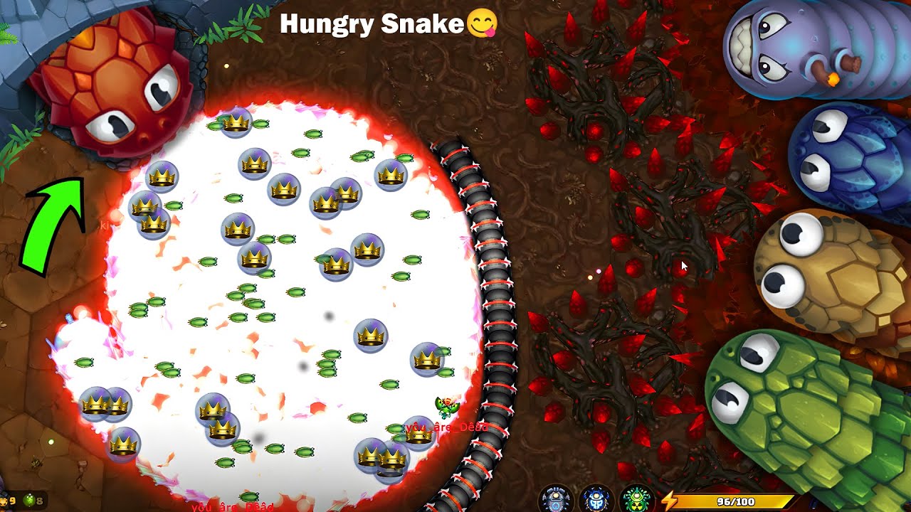 LİTTLE BİG SNAKE.İO🔥WORLD Biggest Snake PARTY ever trolling people Funny Moments🤣