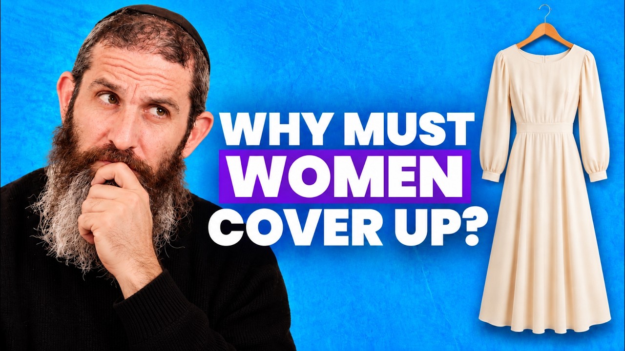 Why Is Judaism So Obsessed With What Women Wear? │The Best of 'Rabbi in the Hot Seat'