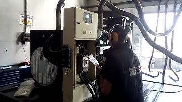 Diesel generator load test-2