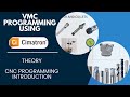 HINDI | 288. Intro To CNC Machining | Cimatron Programming Full Course WhatsApp/Call +91 9654816262