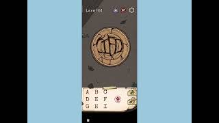 Flower Forest word puzzle Level 61 Walkthrough | Complete Game Guide screenshot 4