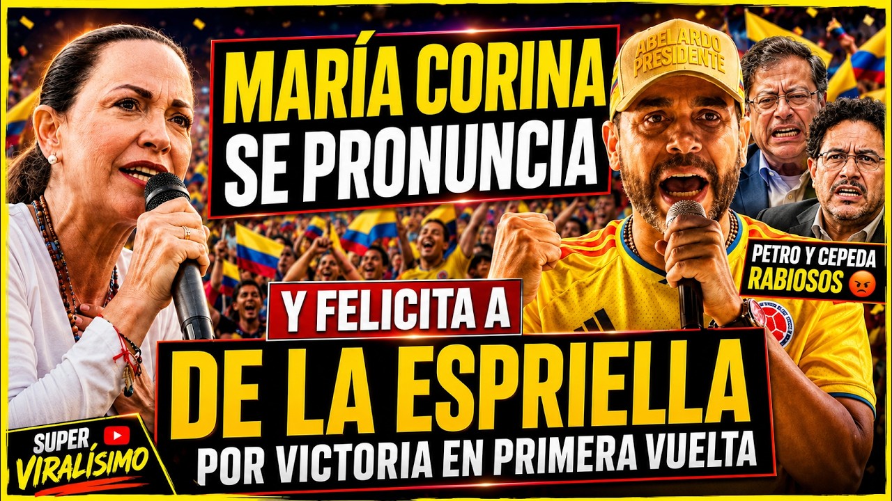 🔴MARIA CORINA SE PRONUNCIA TRAS LAS ELECCIONES - PETRO Y SU HEREDERO NO RECONOCEN LOS RESULTADOS