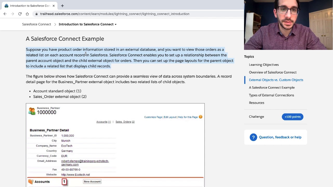 Introduction to Salesforce Connect / Becoming a Salesforce Admin with ...