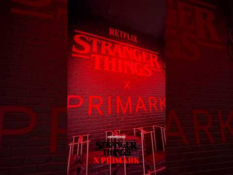 🎬 Video con opiniones sobre Camisetas De Stranger Things Primark