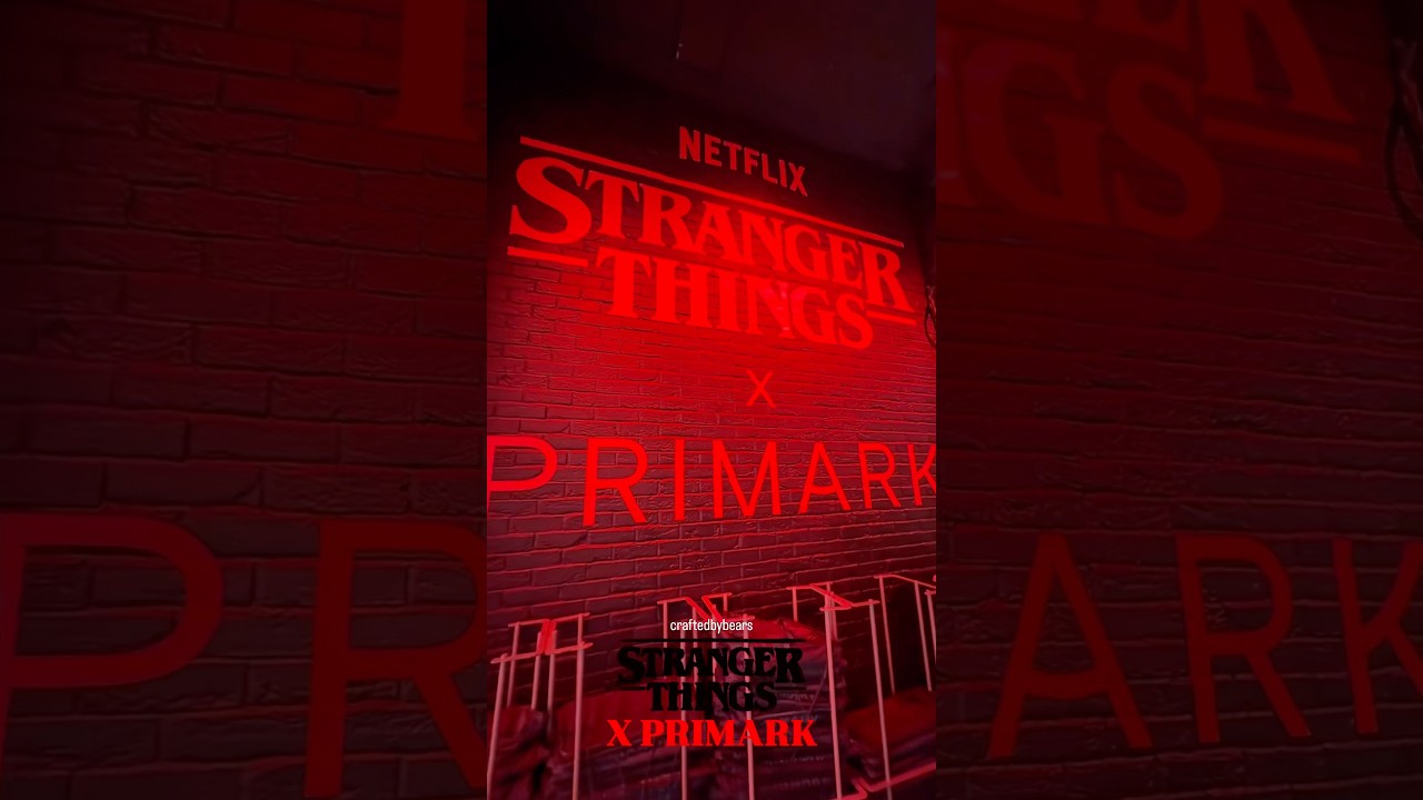 Stranger Things X PRIMARK 